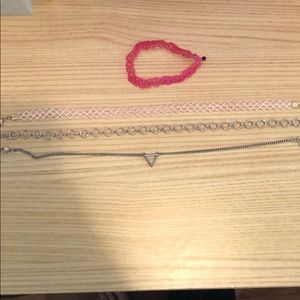 BUNDLE OF CHOKERS BOGO ITEM
